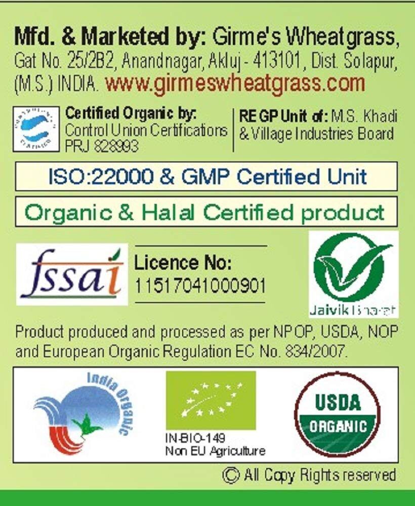 Girme's Wheatgrass Powder