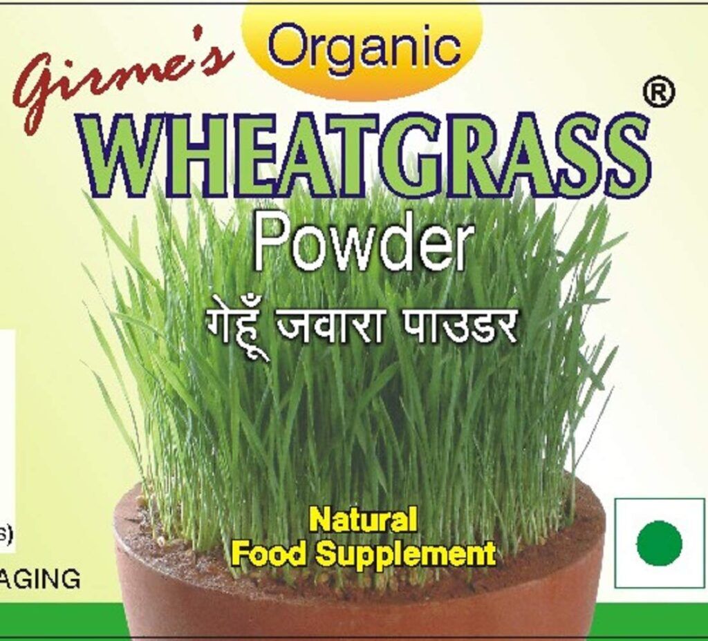 Girme's Wheatgrass Powder (100g) - Pack of 4