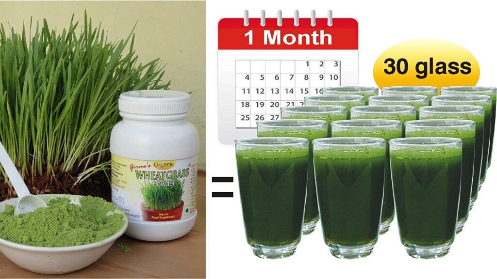 Girme's Wheatgrass Powder